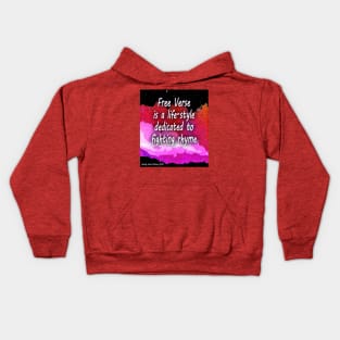 Fighting Rhyme Kids Hoodie